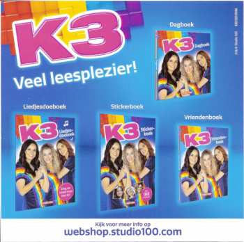 CD/DVD K3: K3 Show - Kom Erbij! - Live
