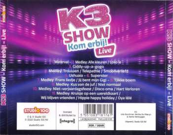CD/DVD K3: K3 Show - Kom Erbij! - Live