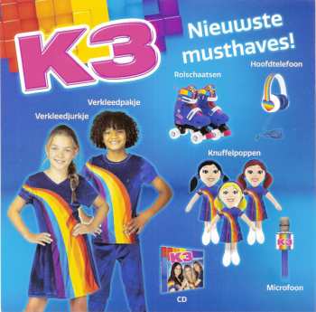 CD/DVD K3: K3 Show - Kom Erbij! - Live