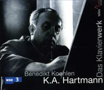 CD Karl Amadeus Hartmann: Das Klavierwerk 