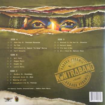 2LP Kabaka Pyramid: Kontraband