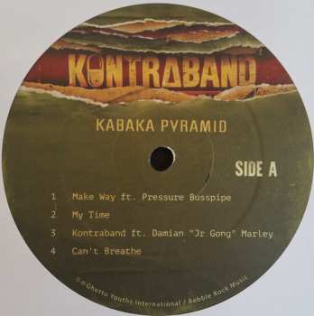 2LP Kabaka Pyramid: Kontraband