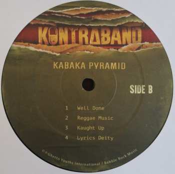 2LP Kabaka Pyramid: Kontraband