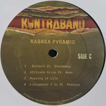 2LP Kabaka Pyramid: Kontraband