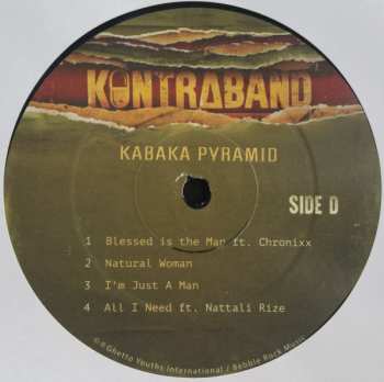 2LP Kabaka Pyramid: Kontraband