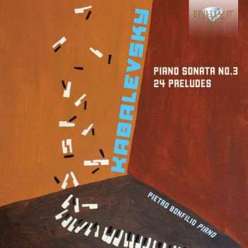CD Dmitry Kabalevsky: Piano Sonata No.3, 24 Preludes