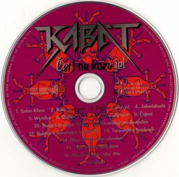CD Kabát: Čert Na Koze Jel