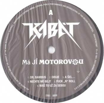 LP Kabát: Má Jí Motorovou
