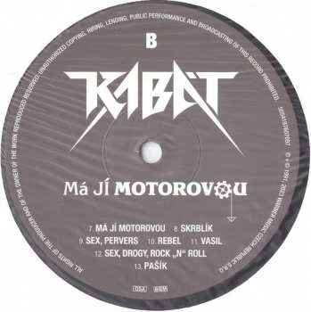 LP Kabát: Má Jí Motorovou