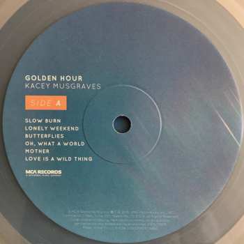 LP Kacey Musgraves: Golden Hour CLR
