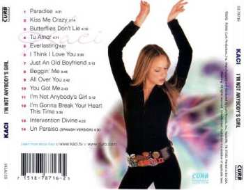 CD Kaci Battaglia: I'm Not Anybody's Girl