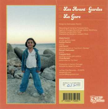 SP Alexis Kacimi: Les Avant-Gardes / La Gare CLR | LTD | NUM