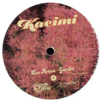 SP Alexis Kacimi: Les Avant-Gardes / La Gare CLR | LTD | NUM