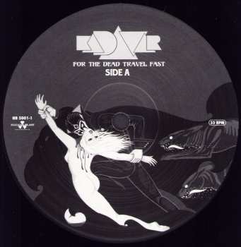 LP Kadavar: For The Dead Travel Fast LTD