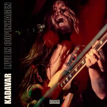 2LP Kadavar: Live In Copenhagen