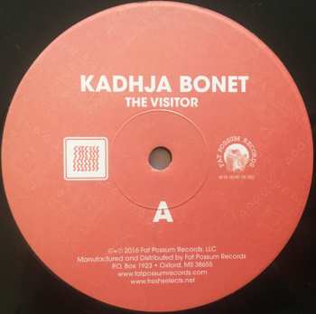 LP Kadhja Bonet: The Visitor
