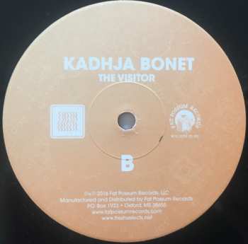 LP Kadhja Bonet: The Visitor