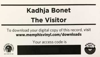 LP Kadhja Bonet: The Visitor