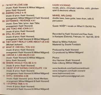 CD Kadri Voorand: Kadri Voorand In Duo With Mihkel Mälgand DIGI