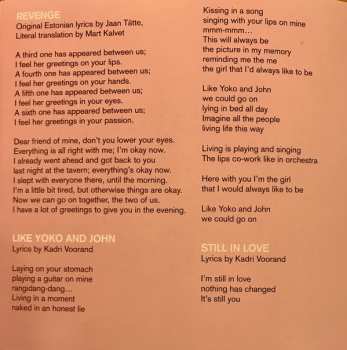 CD Kadri Voorand: Kadri Voorand In Duo With Mihkel Mälgand DIGI