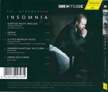 CD Kai Schumacher: Insomnia