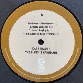 LP Kai Strauss: The Blues Is Handmade