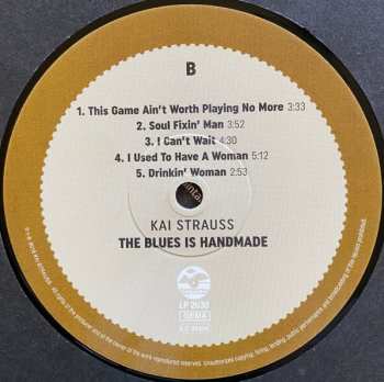 LP Kai Strauss: The Blues Is Handmade