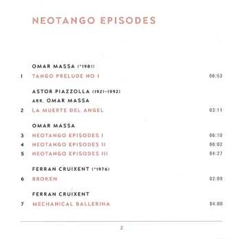 CD Katharina Treutler: Neotango Episodes