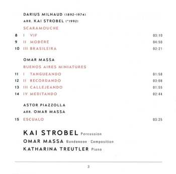 CD Katharina Treutler: Neotango Episodes