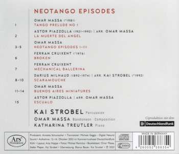 CD Katharina Treutler: Neotango Episodes