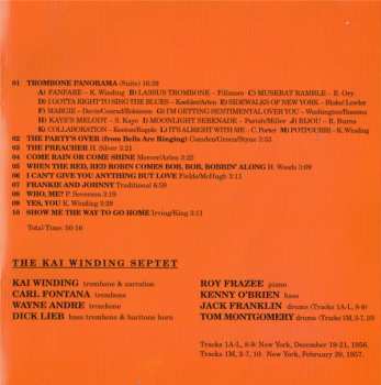 CD Kai Winding And His Septet: Trombone Panorama