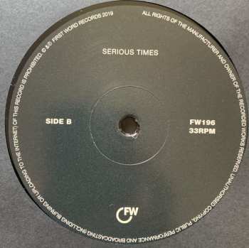 LP Kaidi Tatham: Serious Times