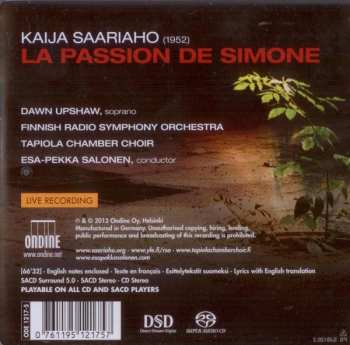 SACD Esa-Pekka Salonen: La Passion De Simone