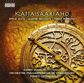 Album Orchestre Philharmonique De Strasbourg: Émilie Suite · Quatre Instants · Terra Memoria