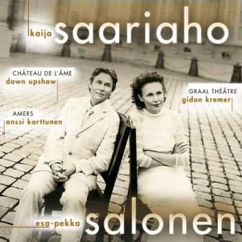 Album Esa-Pekka Salonen: Château De L'Âme / Graal Théâtre / Amers