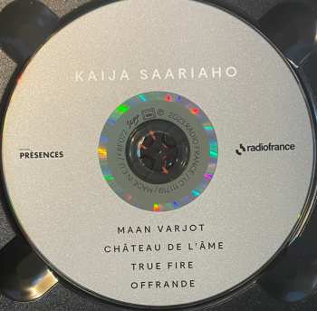 CD Kaija Saariaho: Maan Varjot / Château de L'Ame / True Fire / Offrande  