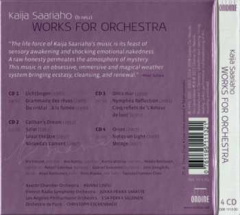 4CD/Doos Kaija Saariaho: Works For Orchestra