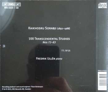 CD Fredrik Ullén: 100 Transcendental Studies For Piano 72-83