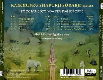 2CD Kaikhosru Shapurji Sorabji: Toccata Seconda Per Pianoforte