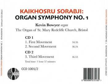 2CD Kaikhosru Shapurji Sorabji: Organ Symphony No. 1