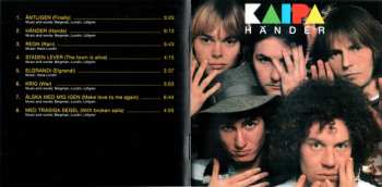 CD Kaipa: Händer