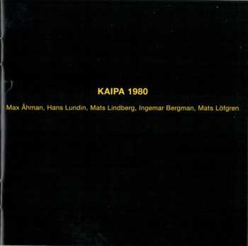 CD Kaipa: Händer