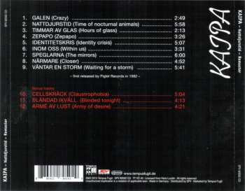 CD Kaipa: Nattdjurstid