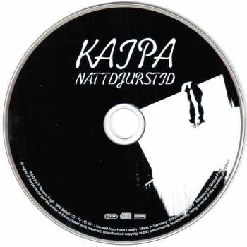 CD Kaipa: Nattdjurstid