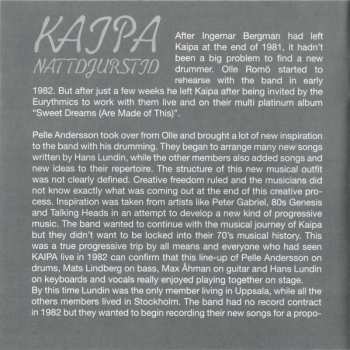 CD Kaipa: Nattdjurstid