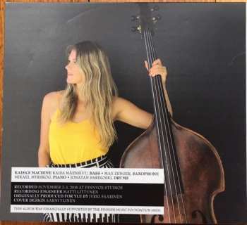 CD Kaisa's Machine: In The Key Of K