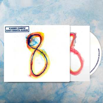 CD Kaiser Chiefs: Kaiser Chiefs' Easy Eighth Album