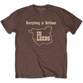 Merch Kaiser Chiefs: T-shirt Everything Is Brilliant 