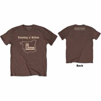 Merch Kaiser Chiefs: Tričko Everything Is Brilliant  S