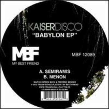 Album Kaiserdisco: Babylon EP